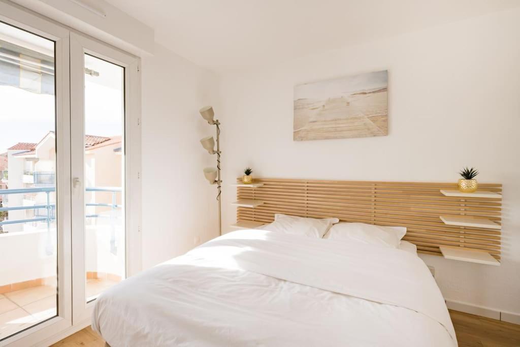 Port-frejus, Le Paladien, 2 Pieces Climatise, Terrasse & Parking Apartamento *