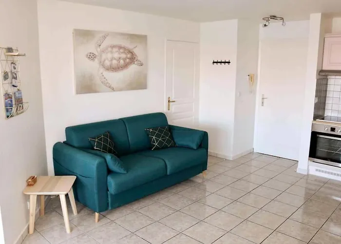 Port-Frejus, Le Paladien, Appartement 2 Pieces Climatise, Terrasse & Parking
