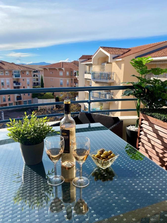 Port-frejus, Le Paladien, 2 Pieces Climatise, Terrasse & Parking Apartment