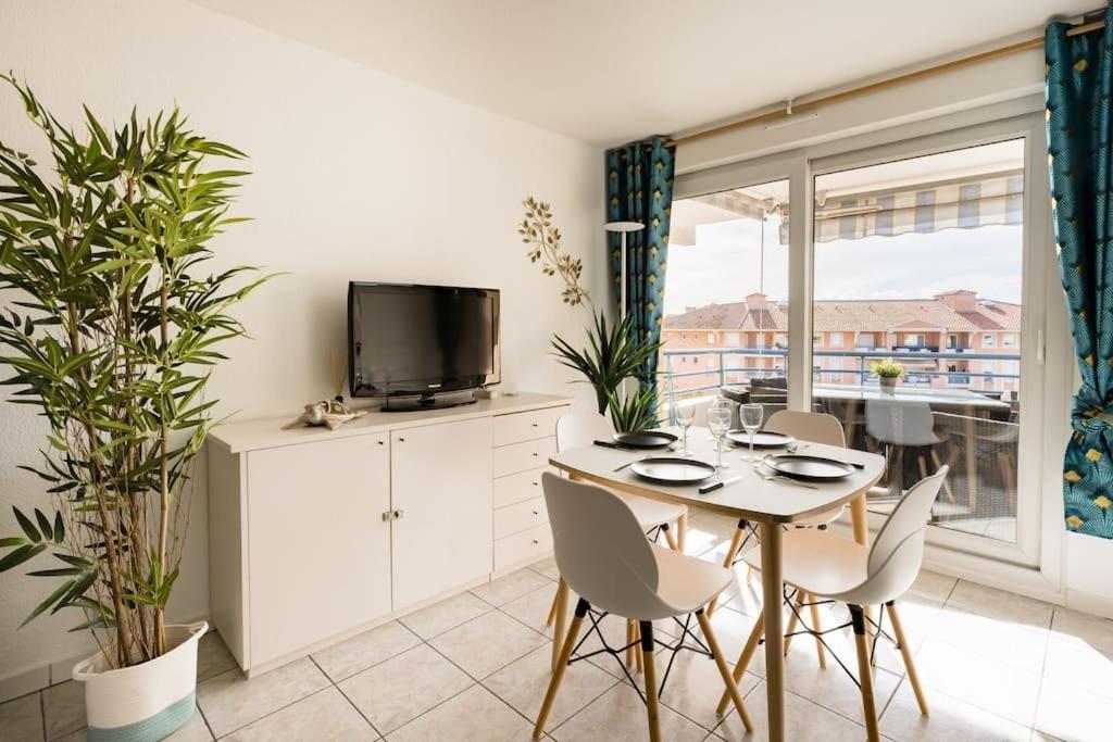Port-frejus, Le Paladien, 2 Pieces Climatise, Terrasse & Parking Apartment *