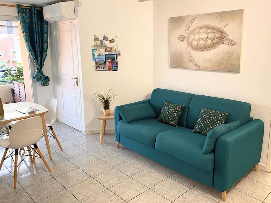 Port-frejus, Le Paladien, 2 Pieces Climatise, Terrasse & Parking Apartment
