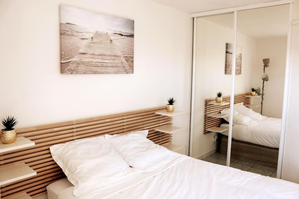 Port-frejus, Le Paladien, 2 Pieces Climatise, Terrasse & Parking Apartment