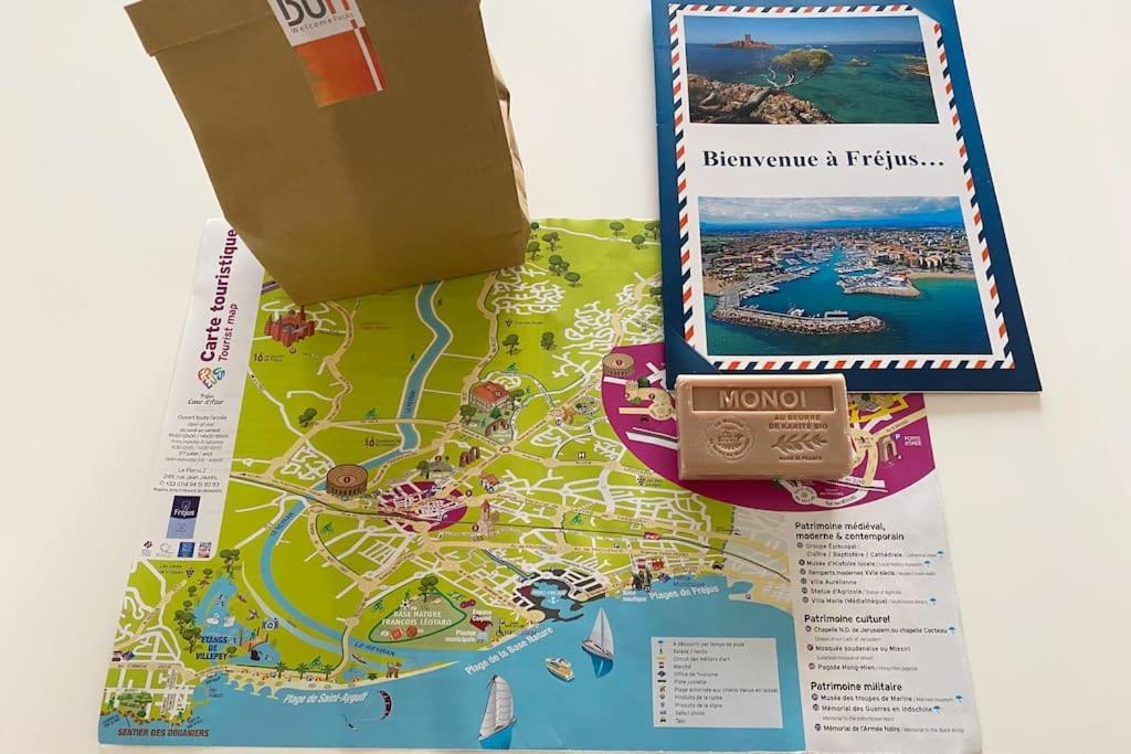 Port-frejus, Le Paladien, 2 Pieces Climatise, Terrasse & Parking Apartment *