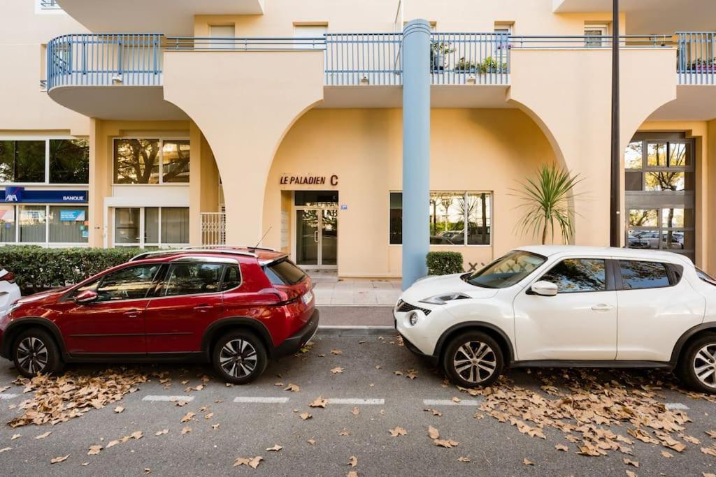 Port-frejus, Le Paladien, 2 Pieces Climatise, Terrasse & Parking *