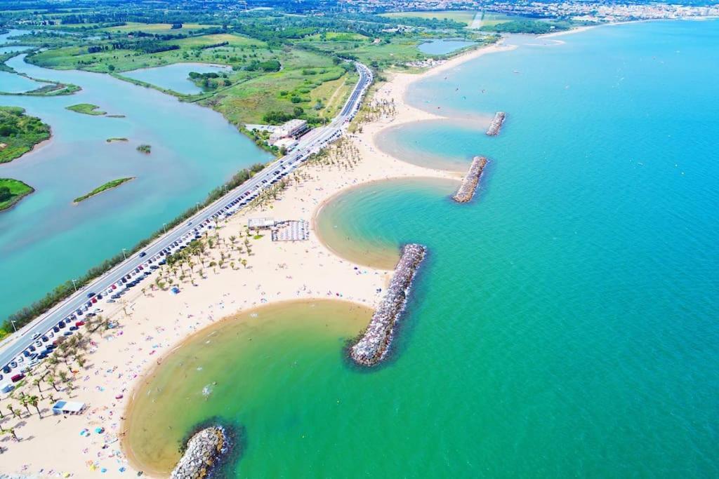 Port-frejus, Le Paladien, 2 Pieces Climatise, Terrasse & Parking *