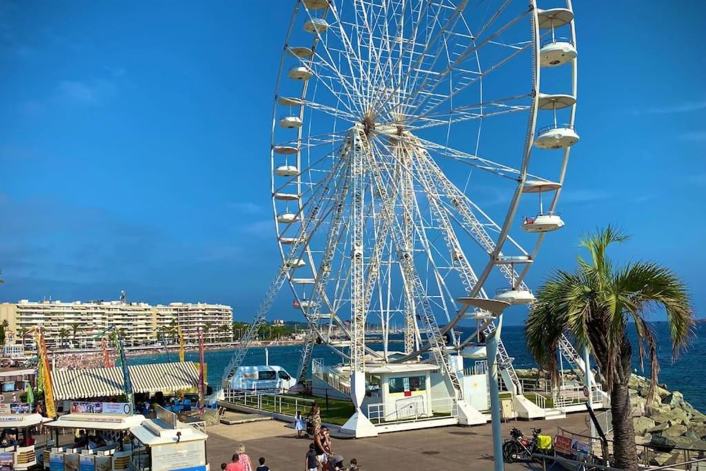 Port-frejus, Le Paladien, 2 Pieces Climatise, Terrasse & Parking