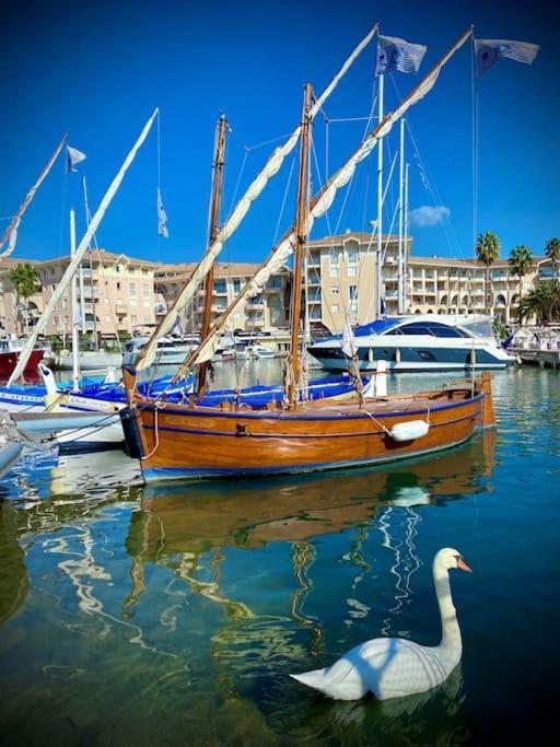 Port-frejus, Le Paladien, 2 Pieces Climatise, Terrasse & Parking Apartment *