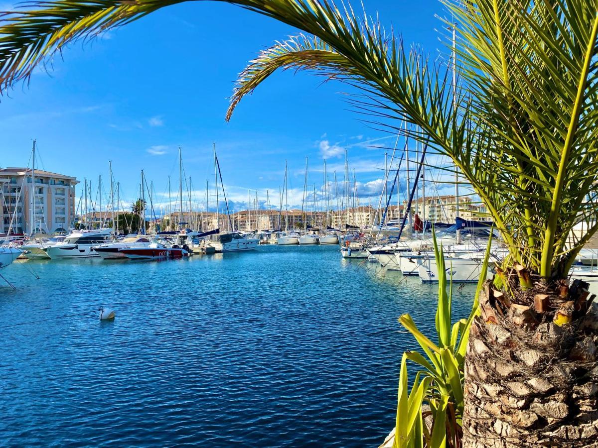 Port-frejus, Le Paladien, 2 Pieces Climatise, Terrasse & Parking Apartment Frejus